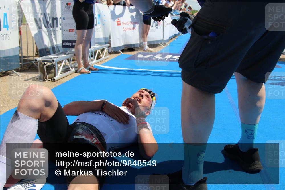 21.06.2026 - Viking Triathlon Markus Tischler http://msf.ph/oto/9848549 21.06.2026 13:40:55 Ziel  meine-sportfotos.de
