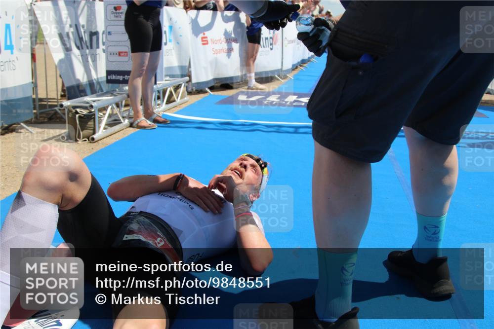 21.06.2026 - Viking Triathlon Markus Tischler http://msf.ph/oto/9848551 21.06.2026 13:40:55 Ziel  meine-sportfotos.de