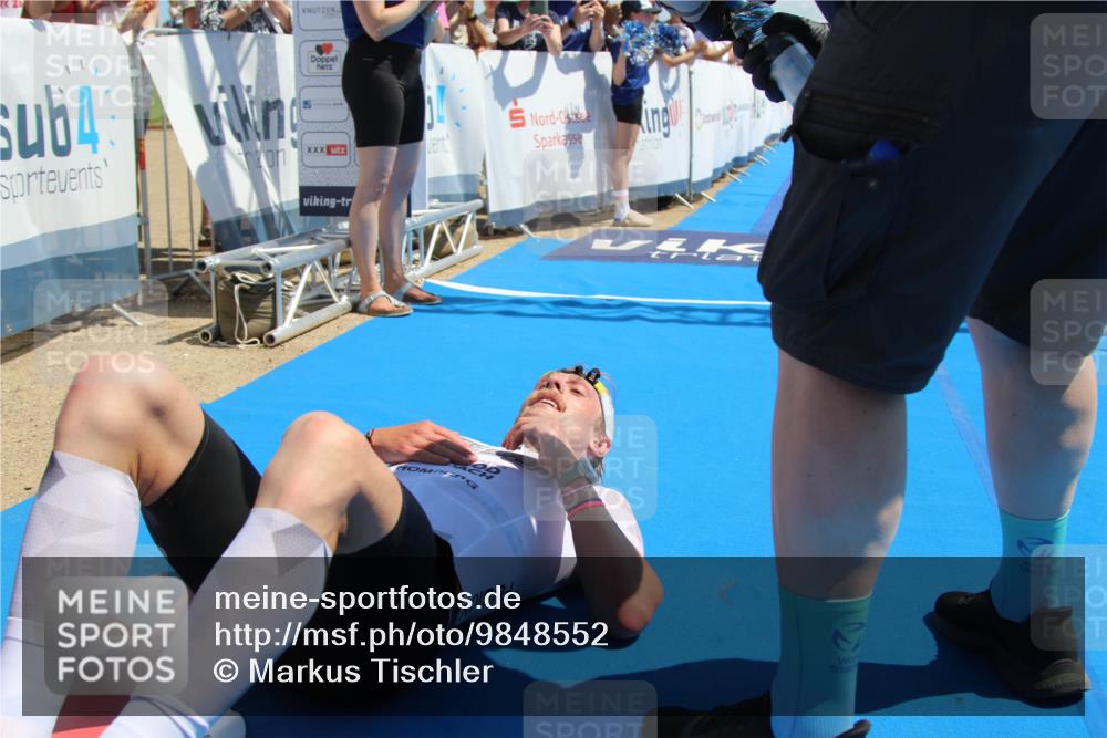 21.06.2026 - Viking Triathlon Markus Tischler http://msf.ph/oto/9848552 21.06.2026 13:40:56 Ziel  meine-sportfotos.de