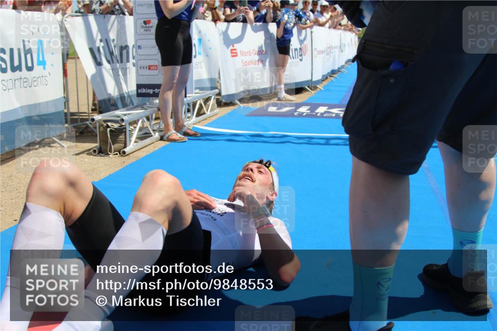 21.06.2026 - Viking Triathlon Markus Tischler http://msf.ph/oto/9848553 21.06.2026 13:40:56 Ziel  meine-sportfotos.de