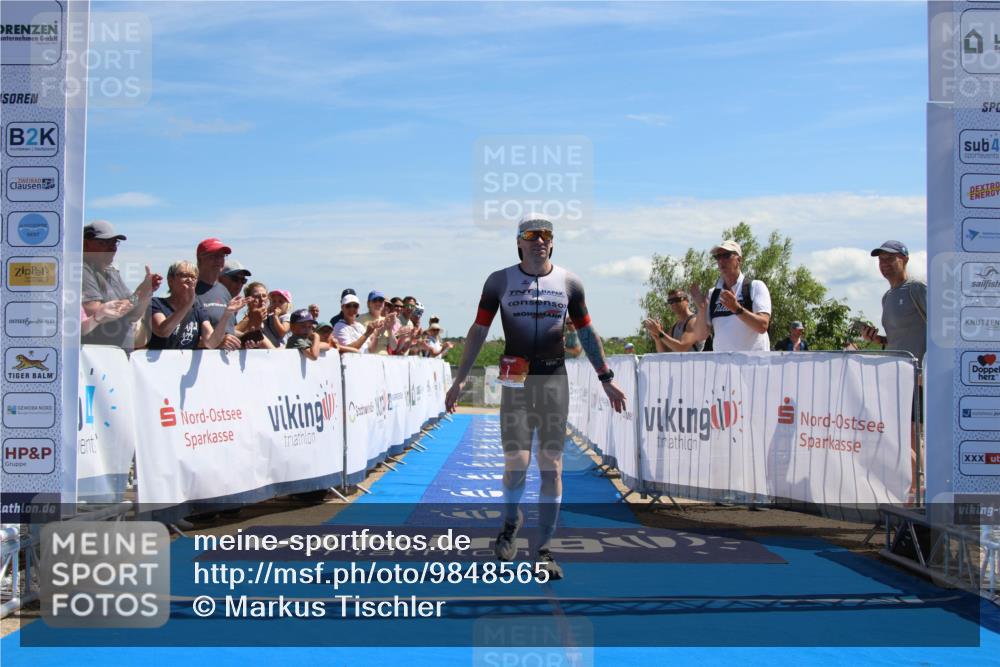 21.06.2026 - Viking Triathlon Markus Tischler http://msf.ph/oto/9848565 21.06.2026 13:44:42 Ziel 1 meine-sportfotos.de