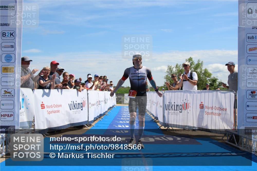 21.06.2026 - Viking Triathlon Markus Tischler http://msf.ph/oto/9848566 21.06.2026 13:44:42 Ziel 1 meine-sportfotos.de