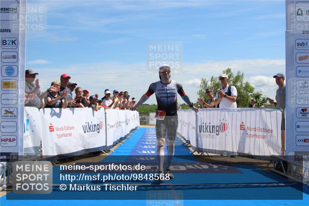 21.06.2026 - Viking Triathlon Markus Tischler http://msf.ph/oto/9848568 21.06.2026 13:44:42 Ziel 1 meine-sportfotos.de