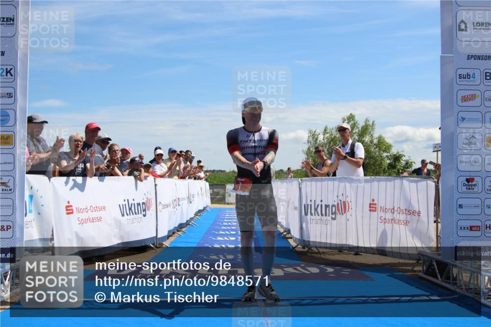 21.06.2026 - Viking Triathlon Markus Tischler http://msf.ph/oto/9848571 21.06.2026 13:44:42 Ziel 1 meine-sportfotos.de