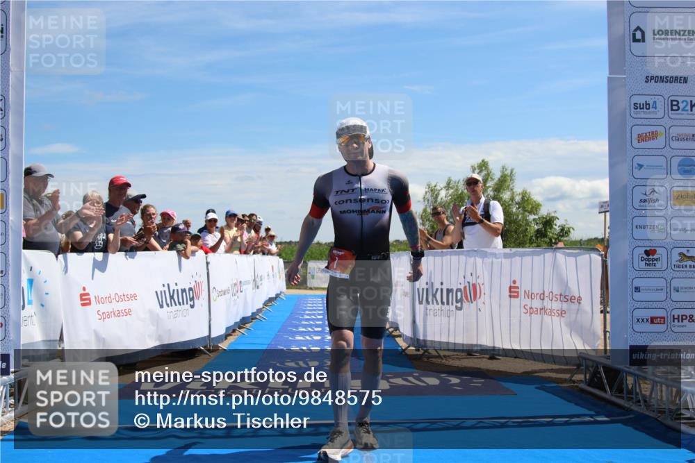 21.06.2026 - Viking Triathlon Markus Tischler http://msf.ph/oto/9848575 21.06.2026 13:44:43 Ziel 1 meine-sportfotos.de