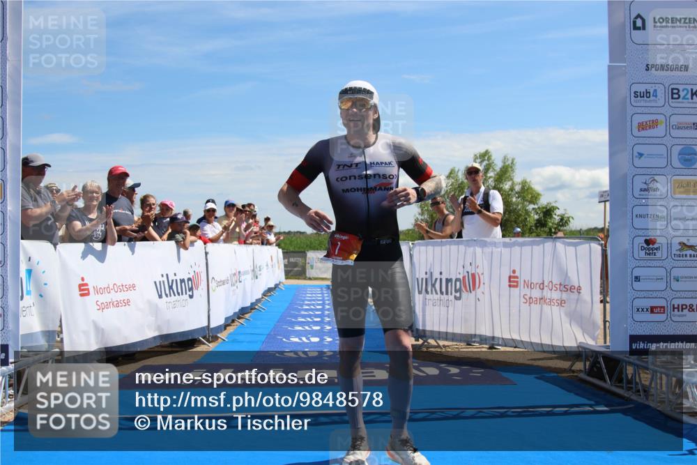 21.06.2026 - Viking Triathlon Markus Tischler http://msf.ph/oto/9848578 21.06.2026 13:44:43 Ziel 1 meine-sportfotos.de