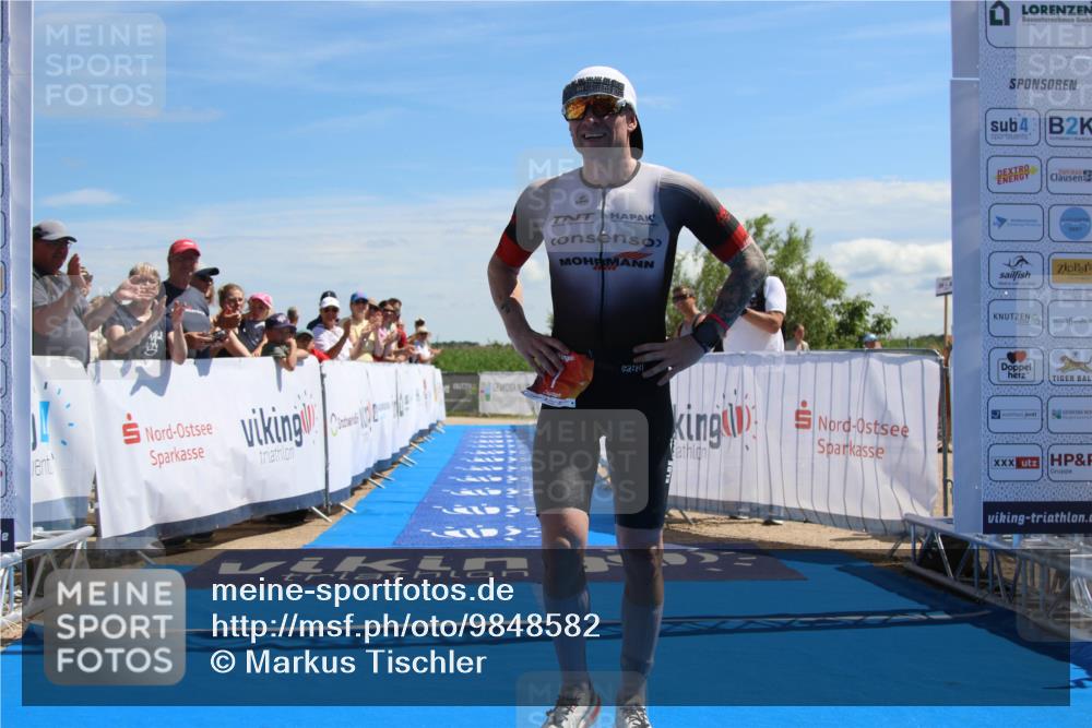 21.06.2026 - Viking Triathlon Markus Tischler http://msf.ph/oto/9848582 21.06.2026 13:44:44 Ziel 1 meine-sportfotos.de