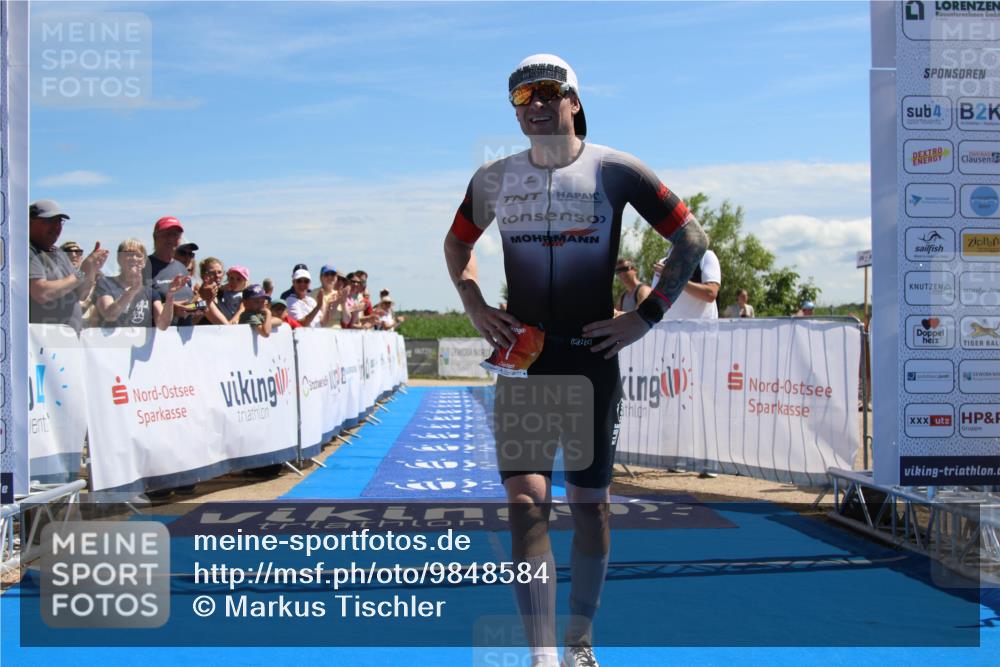 21.06.2026 - Viking Triathlon Markus Tischler http://msf.ph/oto/9848584 21.06.2026 13:44:44 Ziel 1 meine-sportfotos.de