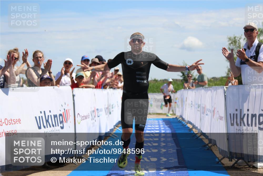 21.06.2026 - Viking Triathlon Markus Tischler http://msf.ph/oto/9848596 21.06.2026 13:47:25 Ziel 4 meine-sportfotos.de