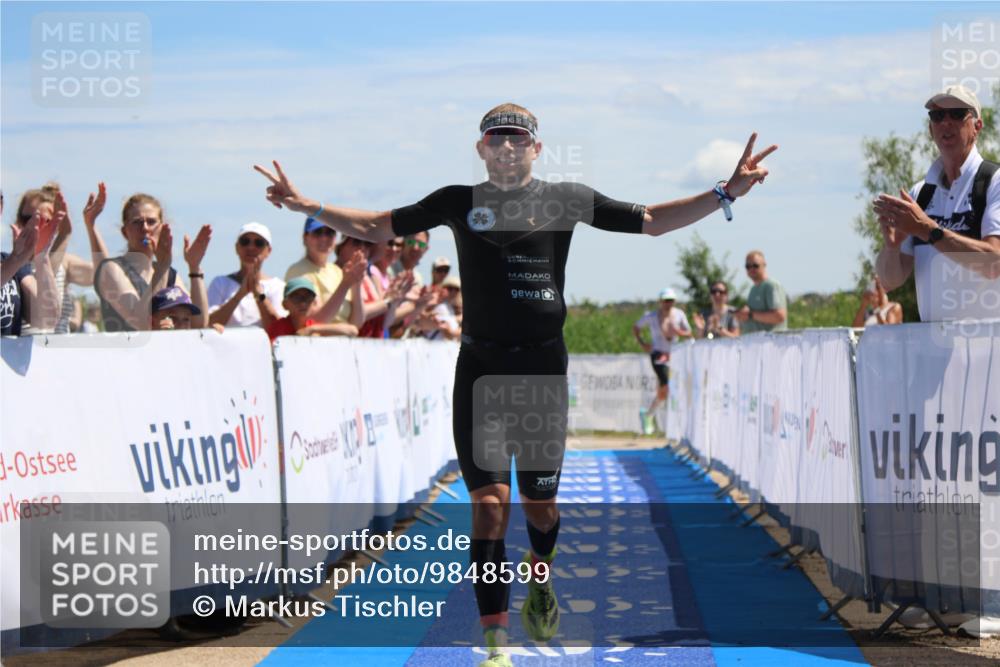 21.06.2026 - Viking Triathlon Markus Tischler http://msf.ph/oto/9848599 21.06.2026 13:47:25 Ziel 4 meine-sportfotos.de