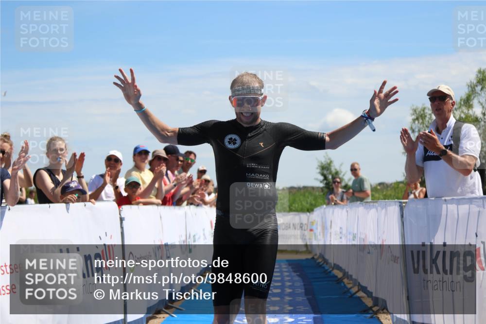 21.06.2026 - Viking Triathlon Markus Tischler http://msf.ph/oto/9848600 21.06.2026 13:47:25 Ziel 4 meine-sportfotos.de