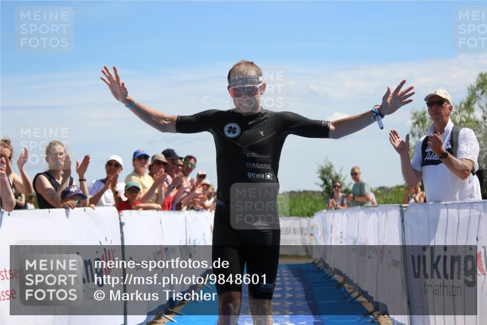 21.06.2026 - Viking Triathlon Markus Tischler http://msf.ph/oto/9848601 21.06.2026 13:47:25 Ziel 4 meine-sportfotos.de
