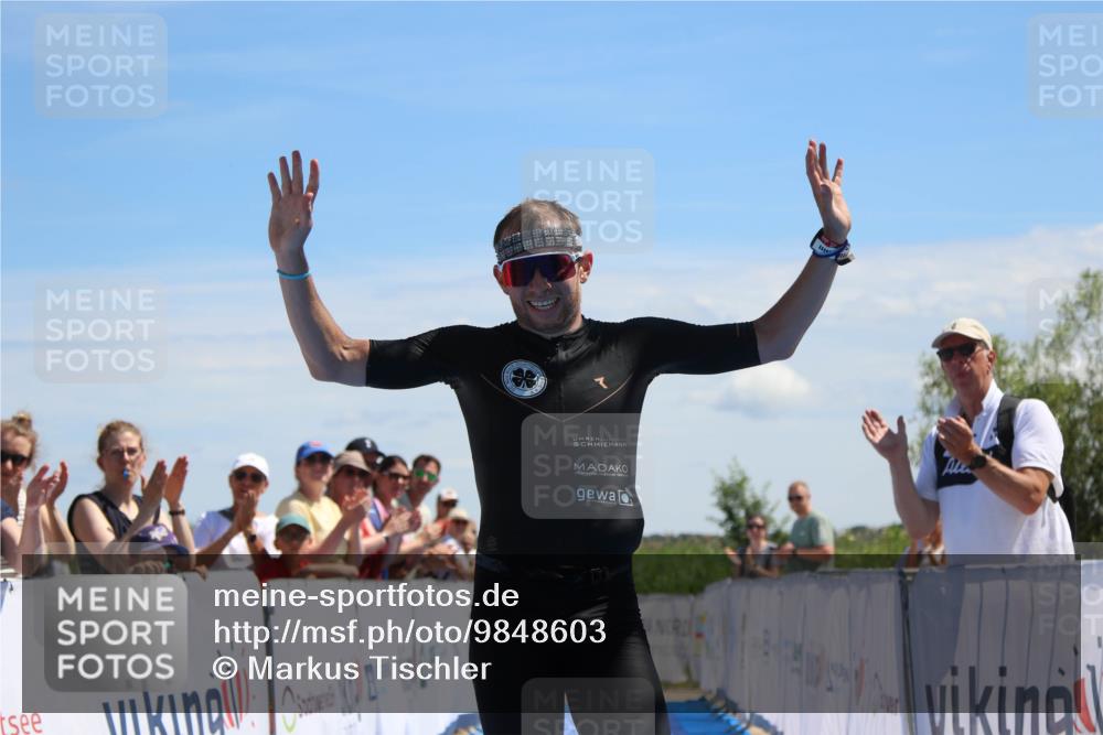 21.06.2026 - Viking Triathlon Markus Tischler http://msf.ph/oto/9848603 21.06.2026 13:47:26 Ziel 4 meine-sportfotos.de