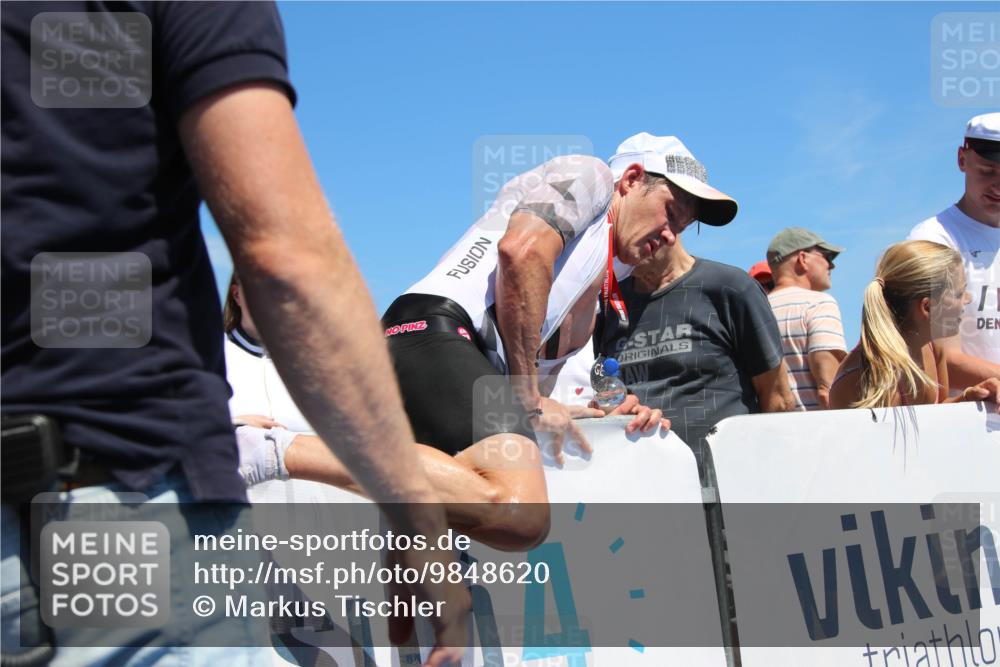21.06.2026 - Viking Triathlon Markus Tischler http://msf.ph/oto/9848620 21.06.2026 13:48:43 Ziel  meine-sportfotos.de