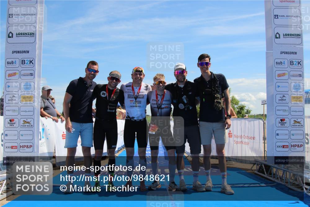 21.06.2026 - Viking Triathlon Markus Tischler http://msf.ph/oto/9848621 21.06.2026 13:49:20 Ziel  meine-sportfotos.de