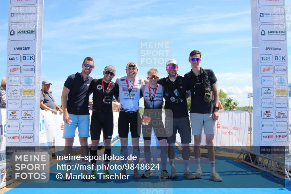 21.06.2026 - Viking Triathlon Markus Tischler http://msf.ph/oto/9848624 21.06.2026 13:49:22 Ziel  meine-sportfotos.de