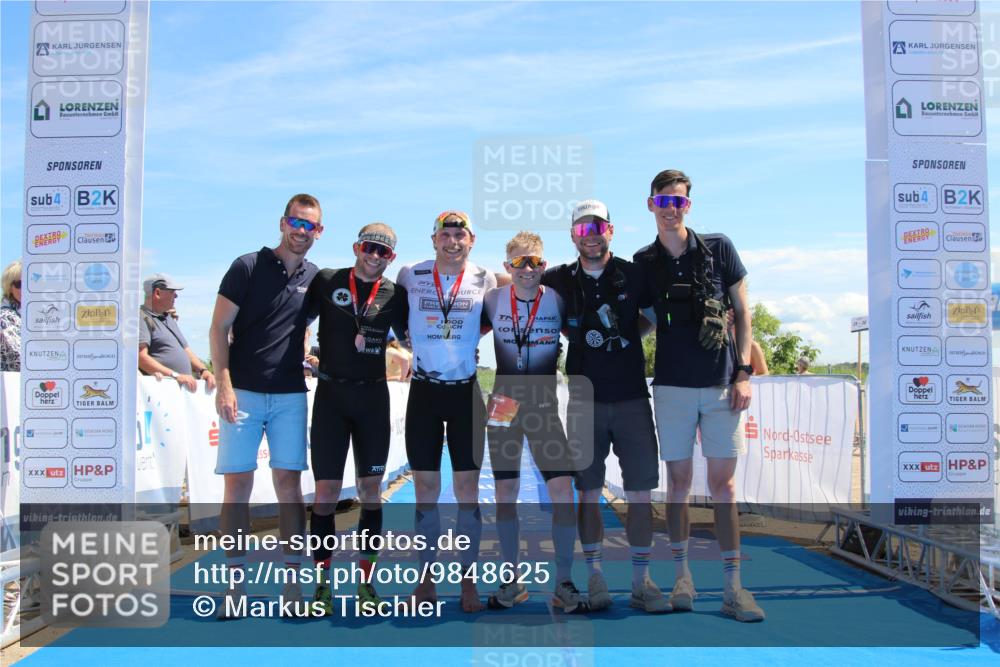 21.06.2026 - Viking Triathlon Markus Tischler http://msf.ph/oto/9848625 21.06.2026 13:49:22 Ziel  meine-sportfotos.de