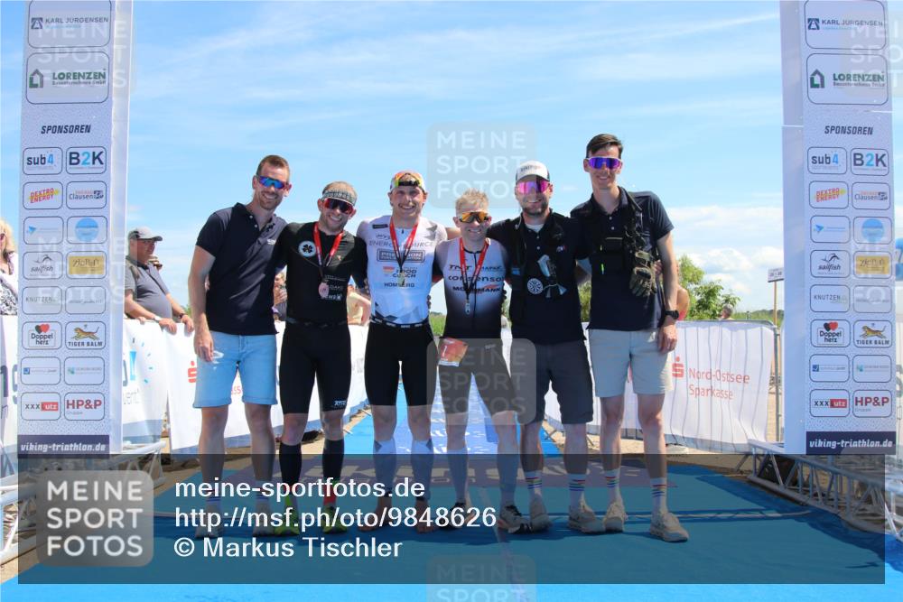 21.06.2026 - Viking Triathlon Markus Tischler http://msf.ph/oto/9848626 21.06.2026 13:49:23 Ziel  meine-sportfotos.de