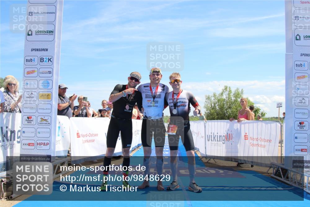 21.06.2026 - Viking Triathlon Markus Tischler http://msf.ph/oto/9848629 21.06.2026 13:49:36 Ziel  meine-sportfotos.de