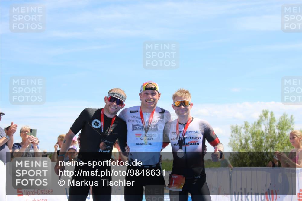 21.06.2026 - Viking Triathlon Markus Tischler http://msf.ph/oto/9848631 21.06.2026 13:49:38 Ziel  meine-sportfotos.de