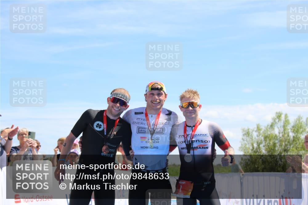 21.06.2026 - Viking Triathlon Markus Tischler http://msf.ph/oto/9848633 21.06.2026 13:49:38 Ziel  meine-sportfotos.de