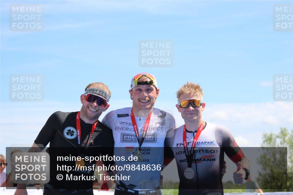 21.06.2026 - Viking Triathlon Markus Tischler http://msf.ph/oto/9848636 21.06.2026 13:49:39 Ziel  meine-sportfotos.de