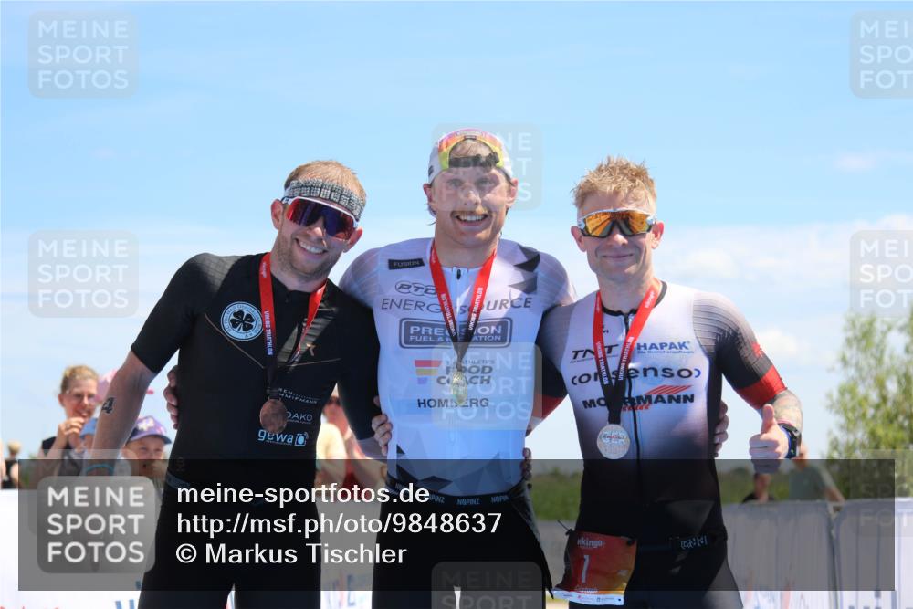 21.06.2026 - Viking Triathlon Markus Tischler http://msf.ph/oto/9848637 21.06.2026 13:49:40 Ziel  meine-sportfotos.de