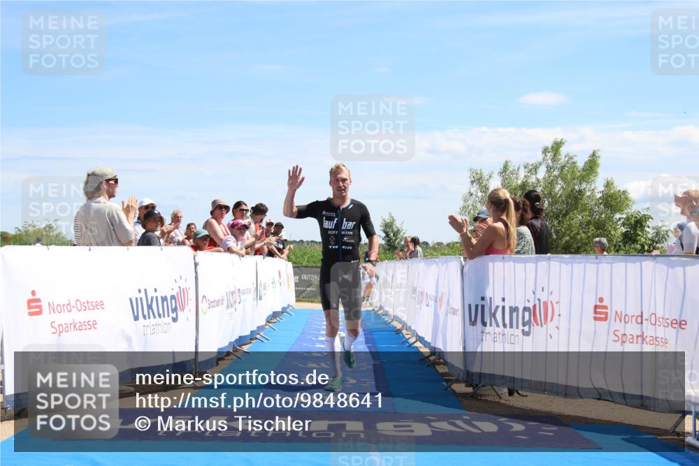 21.06.2026 - Viking Triathlon Markus Tischler http://msf.ph/oto/9848641 21.06.2026 13:51:51 Ziel 2 meine-sportfotos.de