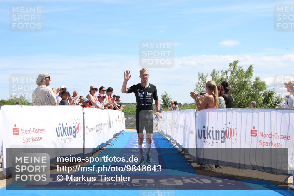 21.06.2026 - Viking Triathlon Markus Tischler http://msf.ph/oto/9848643 21.06.2026 13:51:51 Ziel 2 meine-sportfotos.de