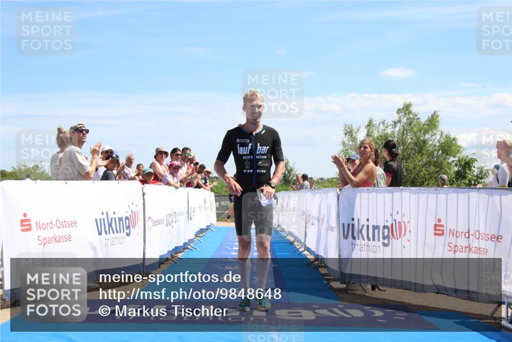 21.06.2026 - Viking Triathlon Markus Tischler http://msf.ph/oto/9848648 21.06.2026 13:51:51 Ziel 2 meine-sportfotos.de