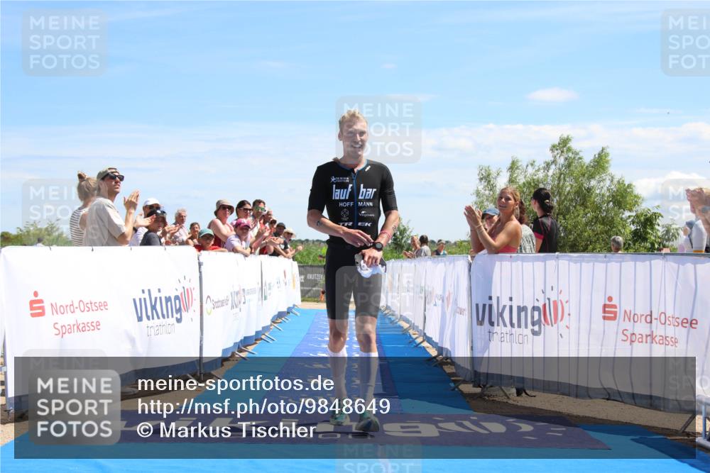 21.06.2026 - Viking Triathlon Markus Tischler http://msf.ph/oto/9848649 21.06.2026 13:51:52 Ziel 2 meine-sportfotos.de