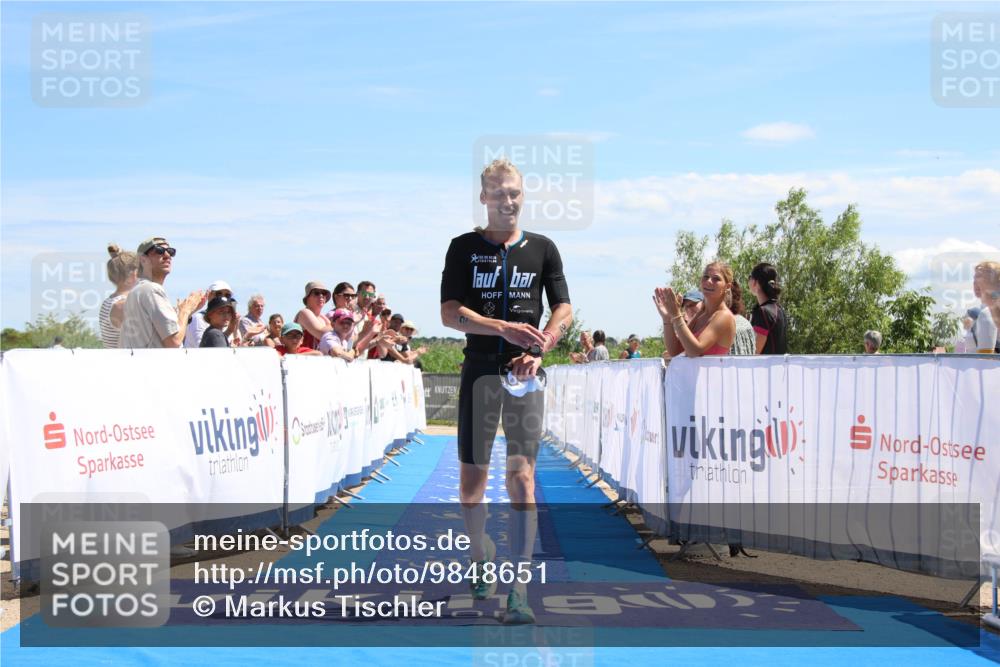 21.06.2026 - Viking Triathlon Markus Tischler http://msf.ph/oto/9848651 21.06.2026 13:51:52 Ziel 2 meine-sportfotos.de