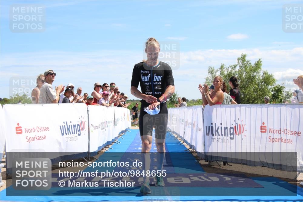 21.06.2026 - Viking Triathlon Markus Tischler http://msf.ph/oto/9848655 21.06.2026 13:51:52 Ziel 2 meine-sportfotos.de