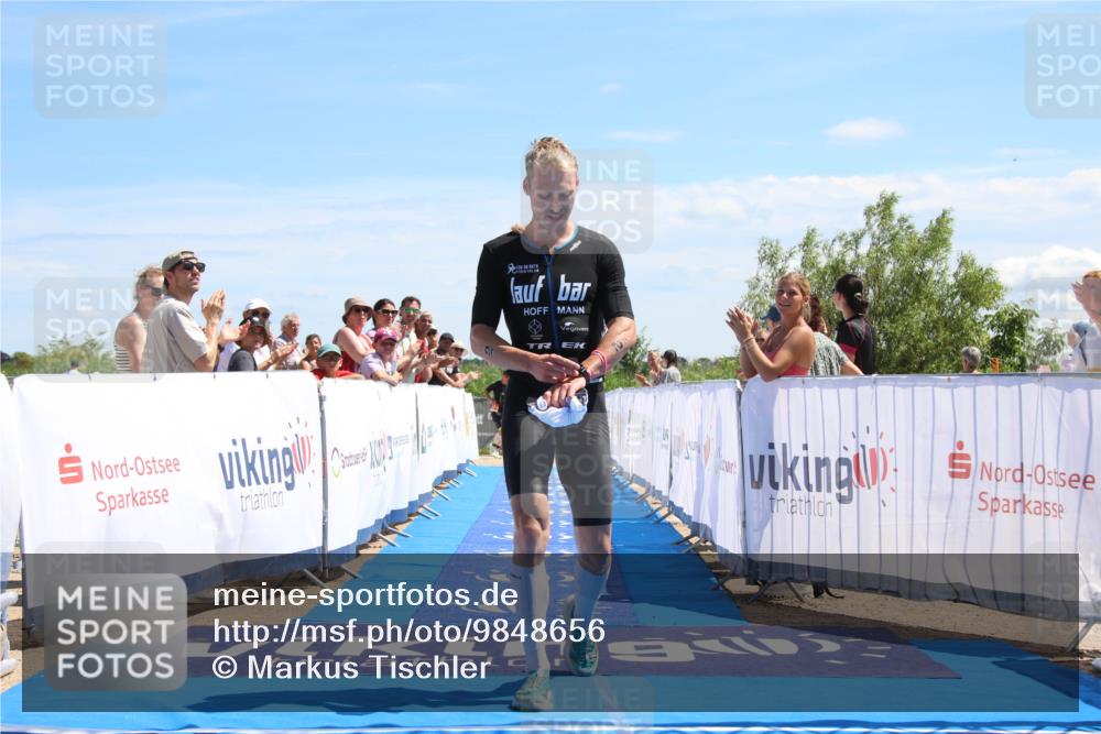 21.06.2026 - Viking Triathlon Markus Tischler http://msf.ph/oto/9848656 21.06.2026 13:51:52 Ziel 2 meine-sportfotos.de