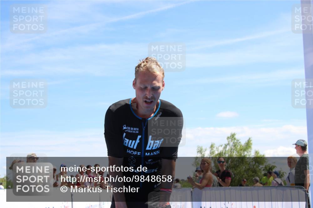 21.06.2026 - Viking Triathlon Markus Tischler http://msf.ph/oto/9848658 21.06.2026 13:51:56 Ziel 2 meine-sportfotos.de