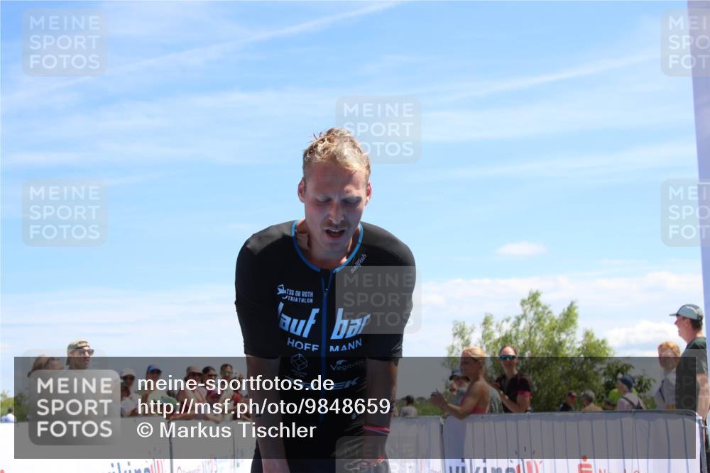 21.06.2026 - Viking Triathlon Markus Tischler http://msf.ph/oto/9848659 21.06.2026 13:51:56 Ziel 2 meine-sportfotos.de