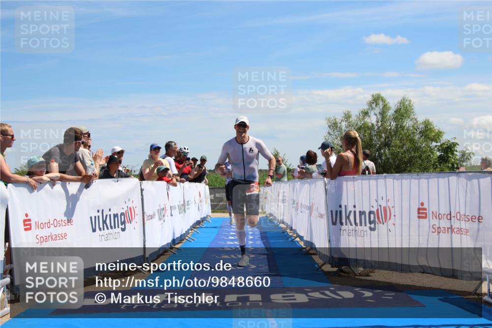 21.06.2026 - Viking Triathlon Markus Tischler http://msf.ph/oto/9848660 21.06.2026 13:55:11 Ziel 5, 342 meine-sportfotos.de