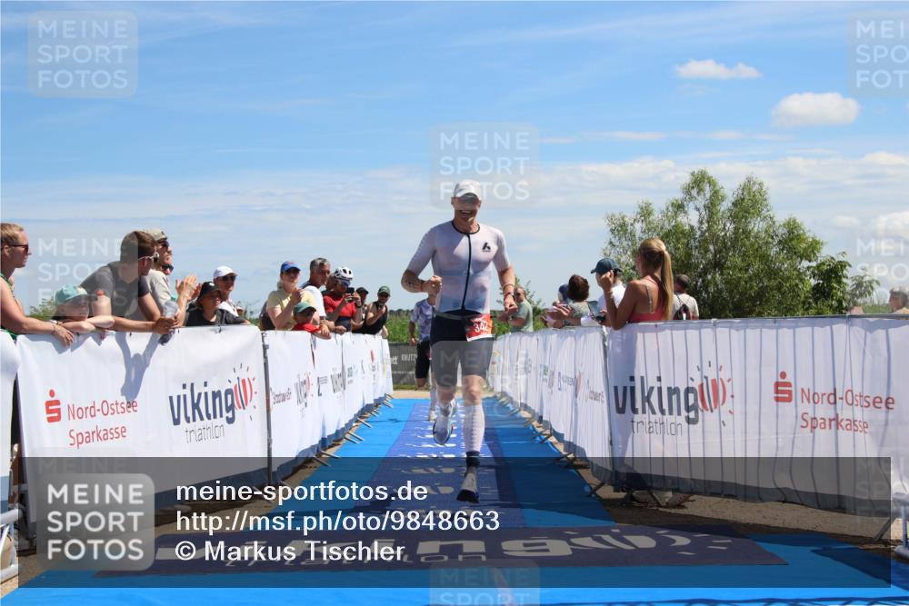 21.06.2026 - Viking Triathlon Markus Tischler http://msf.ph/oto/9848663 21.06.2026 13:55:11 Ziel 5, 342 meine-sportfotos.de