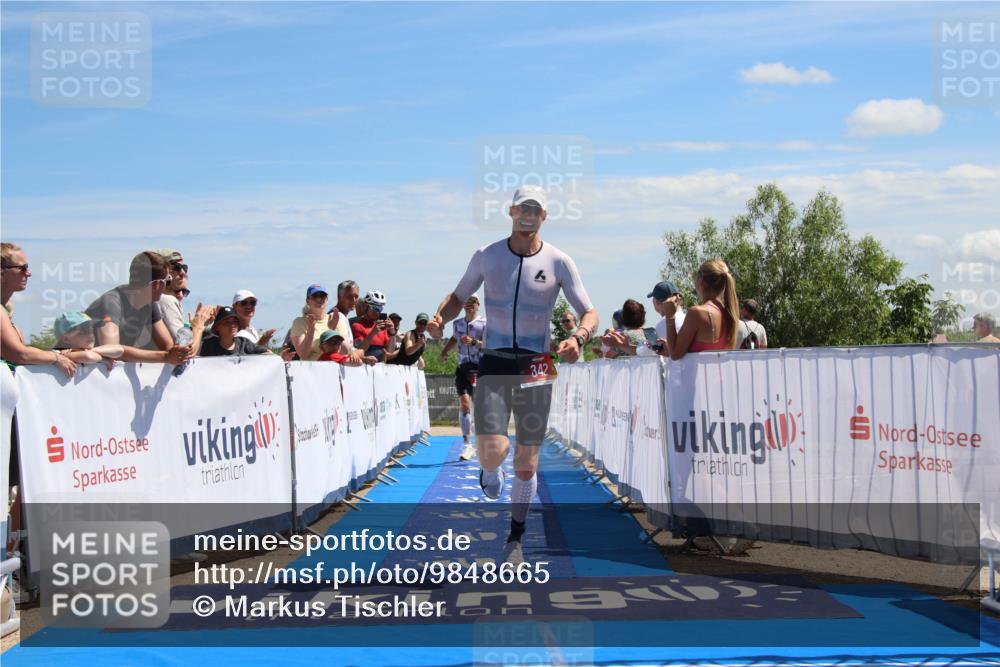 21.06.2026 - Viking Triathlon Markus Tischler http://msf.ph/oto/9848665 21.06.2026 13:55:11 Ziel 5, 342 meine-sportfotos.de