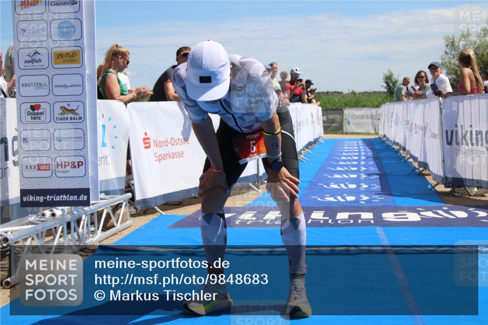 21.06.2026 - Viking Triathlon Markus Tischler http://msf.ph/oto/9848683 21.06.2026 13:55:17 Ziel 5, 342 meine-sportfotos.de