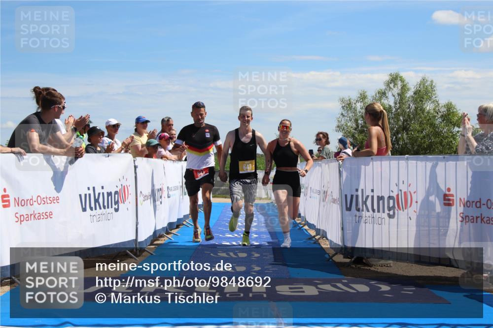 21.06.2026 - Viking Triathlon Markus Tischler http://msf.ph/oto/9848692 21.06.2026 13:57:34 Ziel 643 meine-sportfotos.de