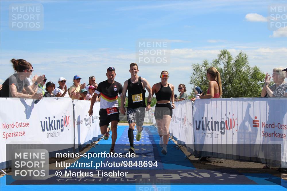 21.06.2026 - Viking Triathlon Markus Tischler http://msf.ph/oto/9848694 21.06.2026 13:57:34 Ziel 643 meine-sportfotos.de