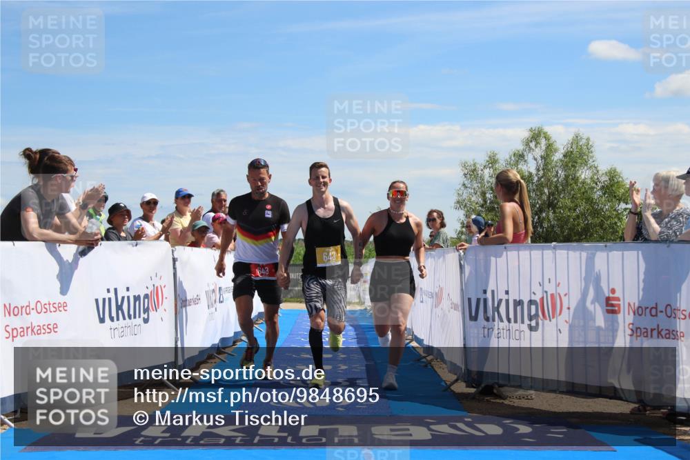 21.06.2026 - Viking Triathlon Markus Tischler http://msf.ph/oto/9848695 21.06.2026 13:57:34 Ziel 643 meine-sportfotos.de