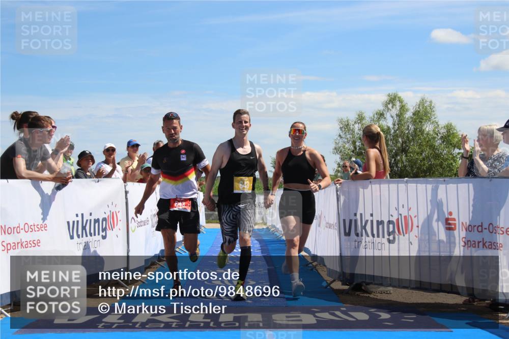 21.06.2026 - Viking Triathlon Markus Tischler http://msf.ph/oto/9848696 21.06.2026 13:57:34 Ziel 643 meine-sportfotos.de