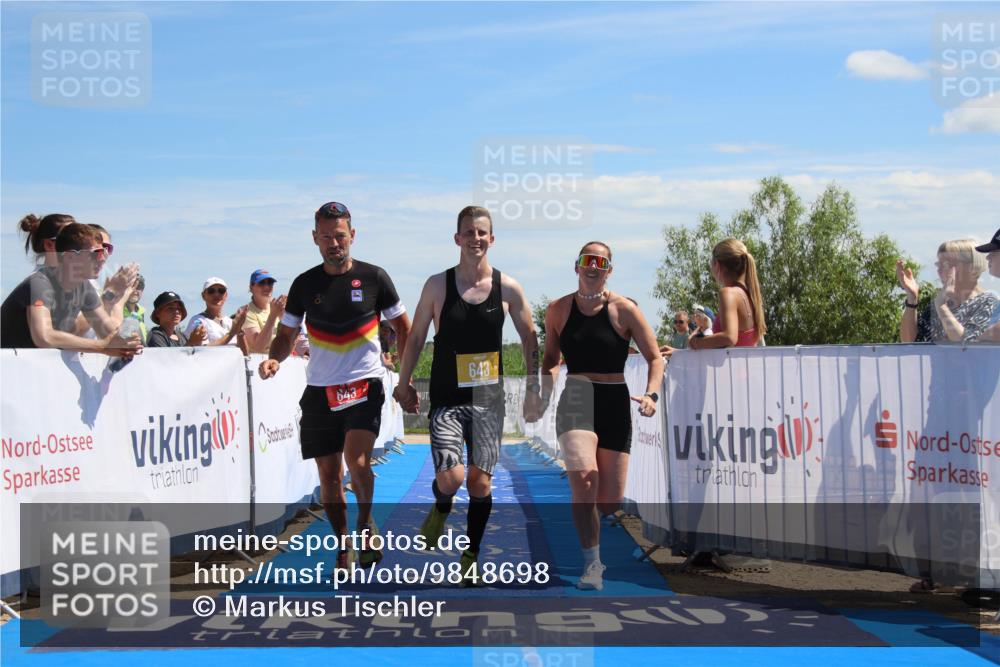 21.06.2026 - Viking Triathlon Markus Tischler http://msf.ph/oto/9848698 21.06.2026 13:57:34 Ziel 643 meine-sportfotos.de