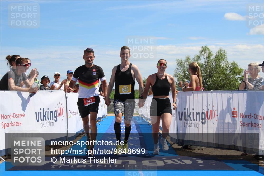 21.06.2026 - Viking Triathlon Markus Tischler http://msf.ph/oto/9848699 21.06.2026 13:57:34 Ziel 643 meine-sportfotos.de