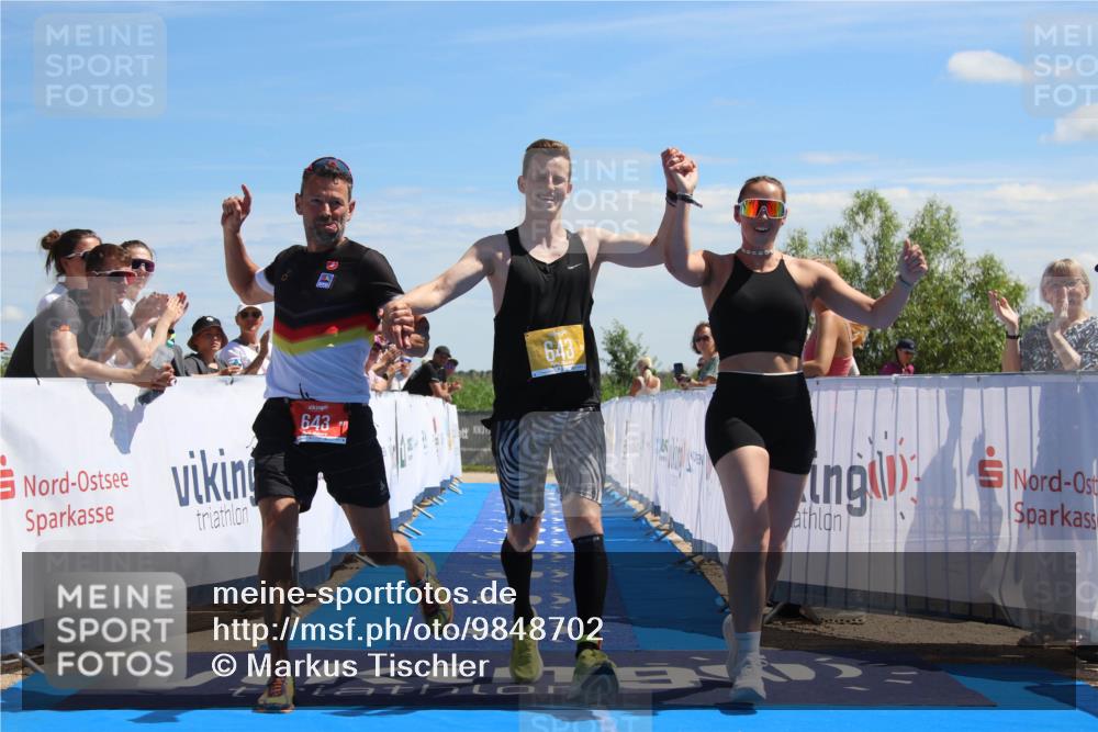 21.06.2026 - Viking Triathlon Markus Tischler http://msf.ph/oto/9848702 21.06.2026 13:57:35 Ziel 643 meine-sportfotos.de