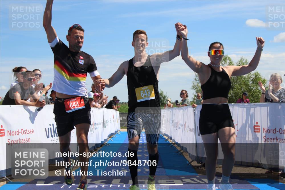 21.06.2026 - Viking Triathlon Markus Tischler http://msf.ph/oto/9848706 21.06.2026 13:57:35 Ziel 643 meine-sportfotos.de