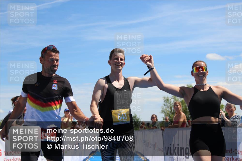 21.06.2026 - Viking Triathlon Markus Tischler http://msf.ph/oto/9848708 21.06.2026 13:57:36 Ziel 643 meine-sportfotos.de