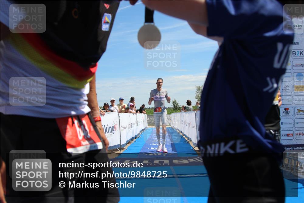 21.06.2026 - Viking Triathlon Markus Tischler http://msf.ph/oto/9848725 21.06.2026 13:57:57 Ziel 21 meine-sportfotos.de